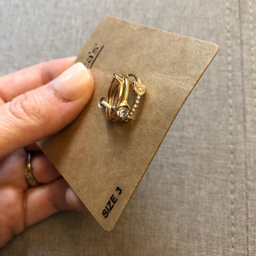 Bundle of various rings